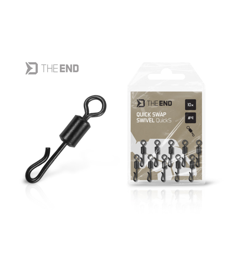 Rychloupínací obratlík Delphin TheEND QuickS / 10ks #4