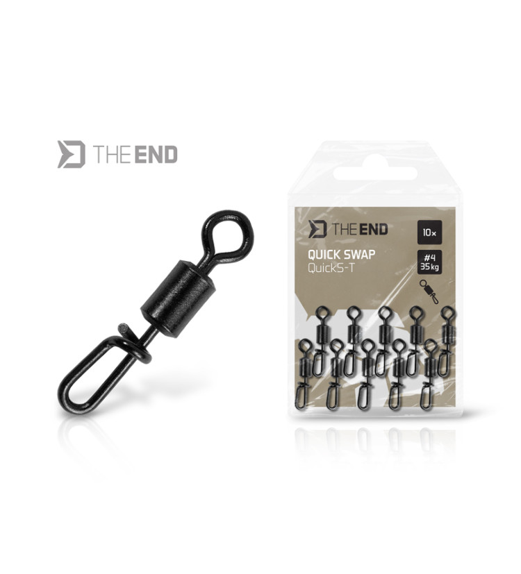 Rýchloup. obratlík Delphin TheEND QuickS-T/ 10ks #4 / 35kg
