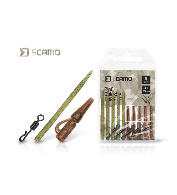 Set Delphin sCAMO PinC + QuickS + Tube 5 setů
