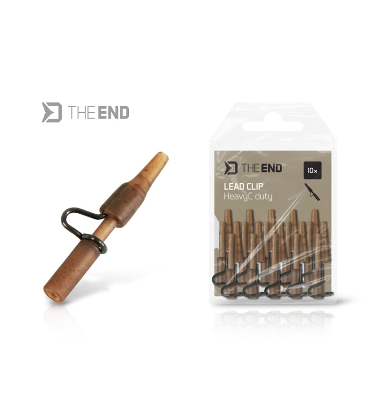 Klip na olovo HeavyC duty Delphin TheEND / 10ks