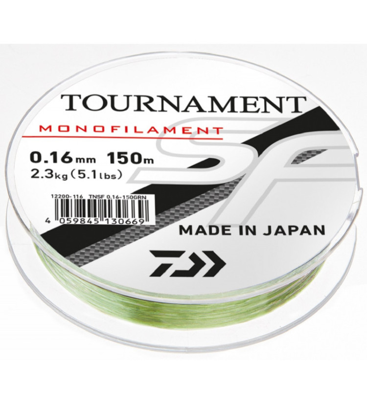 Vlasec Daiwa TOURNAMENT SF 150m, Zelený