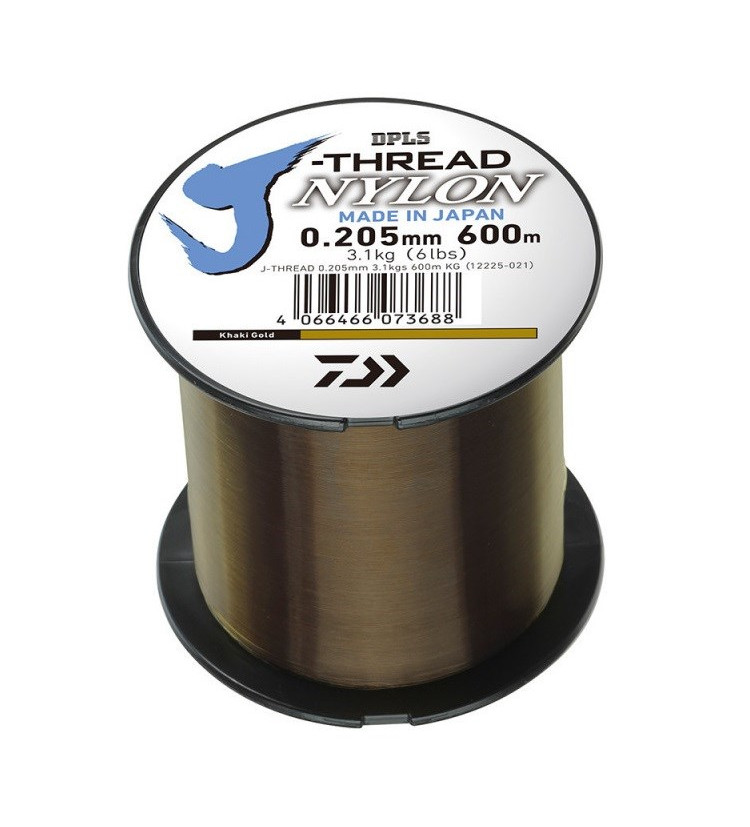 Daiwa Vlasec J-Threads DPLS Khaki Gold 600 m