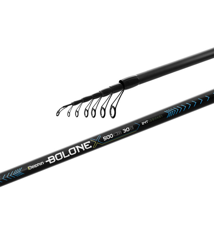 Prut Delphin BOLONEX 400cm/30g