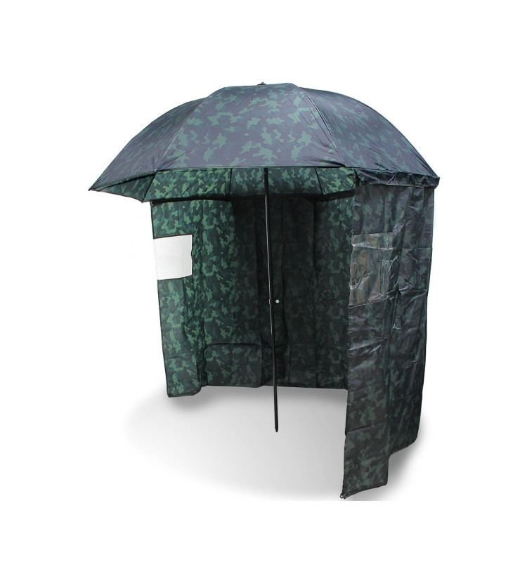 NGT Deštník s bočnicí kamuflážní 2,20m