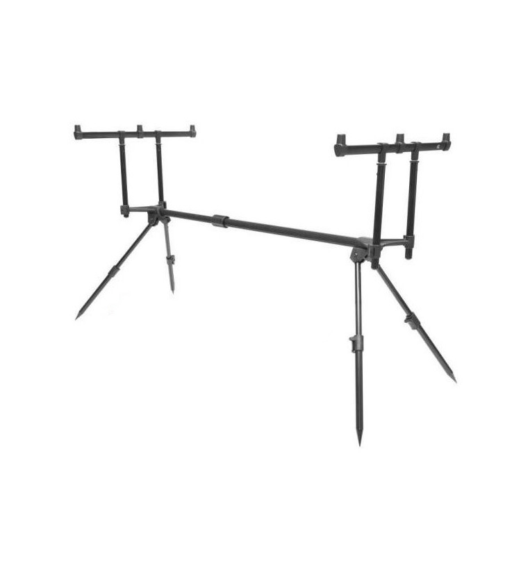 Zfish Rod Pod Compact 3 Rods