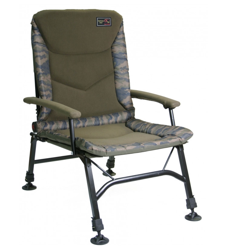 ZFISH Křeslo Hurricane Camo Chair