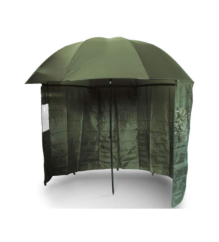 NGT Deštník s Bočnicí Brolly Side Green 2,2m