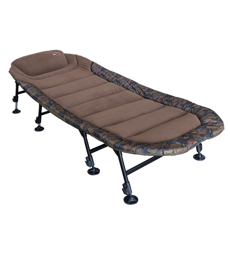 ZFISH Lehátko Camo Condor Bedchair 8-Leg