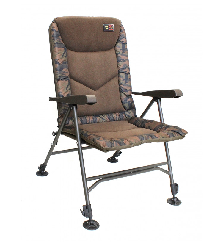 ZFISH Křeslo Deluxe Camo Chair