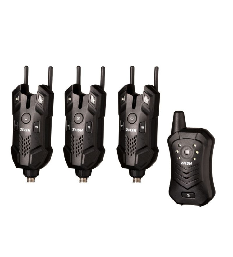 Zfish Sada Hlásičů Bite Alarm Set Merkur 3+1