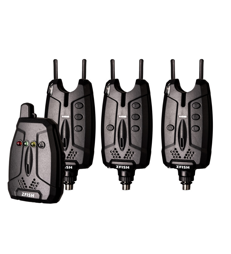 Zfish Sada Hlásičů Bite Alarm Set Prime 3+1