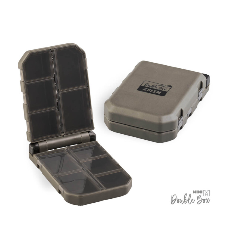 ZFISH Krabička Mini Double Box M