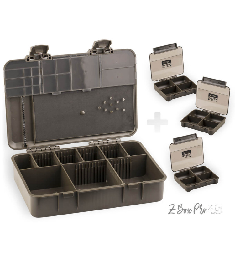 ZFISH Organizér Z-Box PRO 45 (4v1)