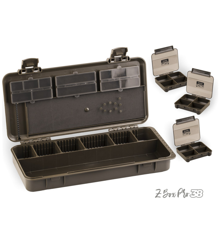 ZFISH Organizér Z-Box PRO 38 (4v1)