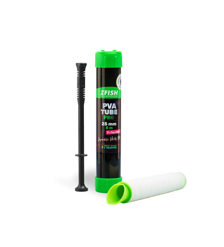 ZFISH Punčocha PVA PRO Tube 25 mm/7 + 1 m Zdarma!