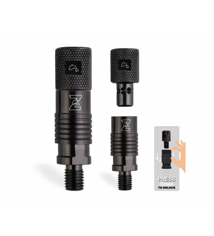 ZFISH Rychlovýměnný konektor Quick Release 2ks