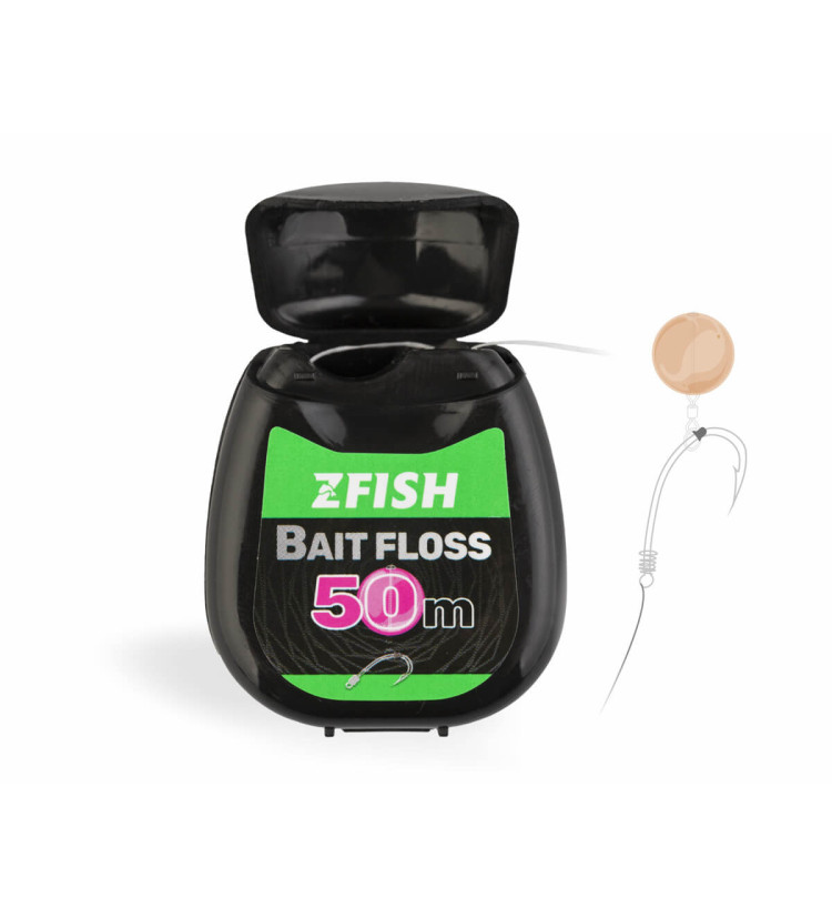 ZFISH Bait Floss 50m