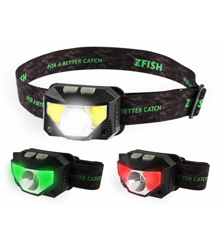 ZFISH Čelovka Neonix