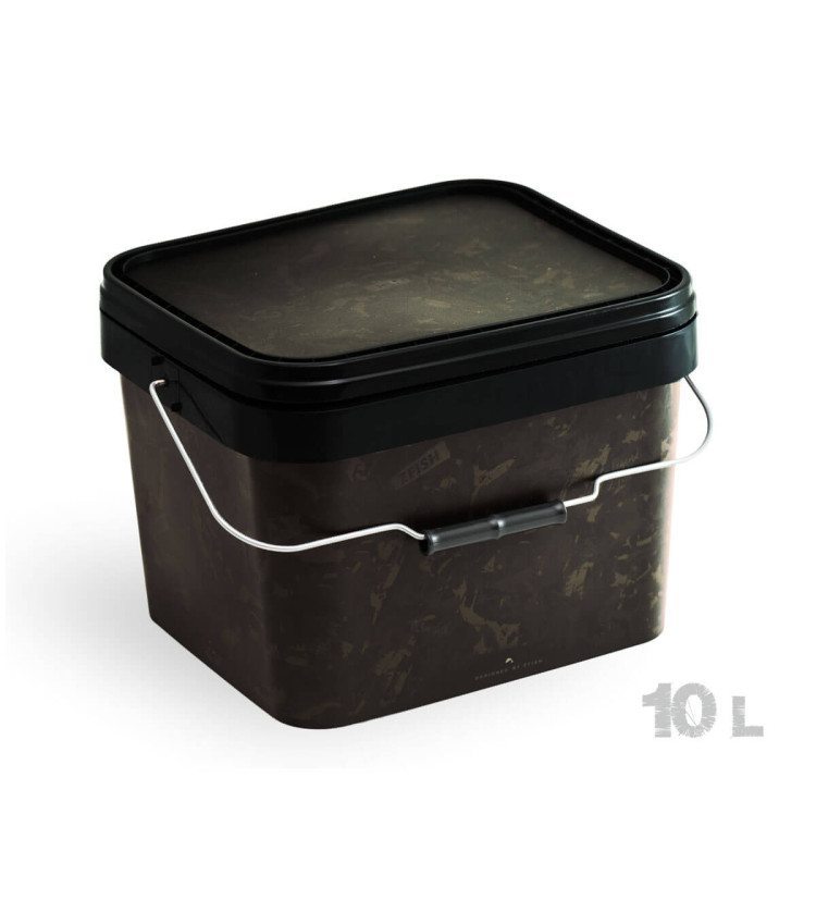 ZFISH Kbelík Z-CORE Camo Bucket 10L