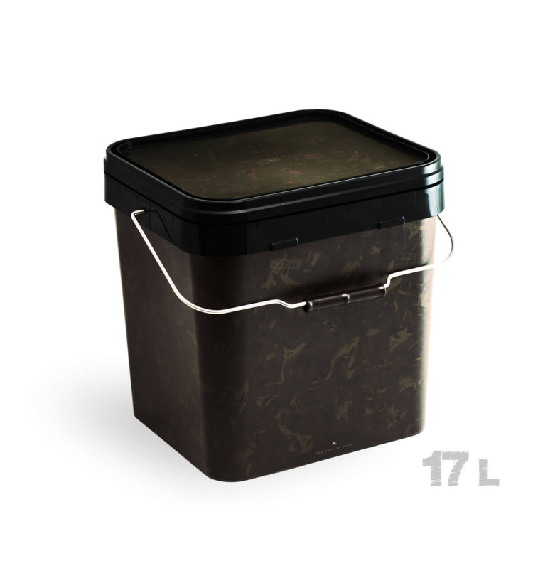 ZFISH Kbelík Z-CORE Camo Bucket 17L