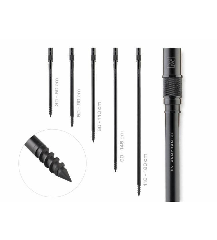 ZFISH Zavrtávací vidlička VANTAGE NC 50-90cm