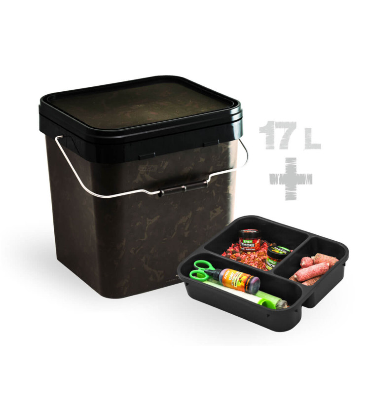 ZFISH Kbelík Z-CORE Camo Bucket 17L + Vnitřní Vložka