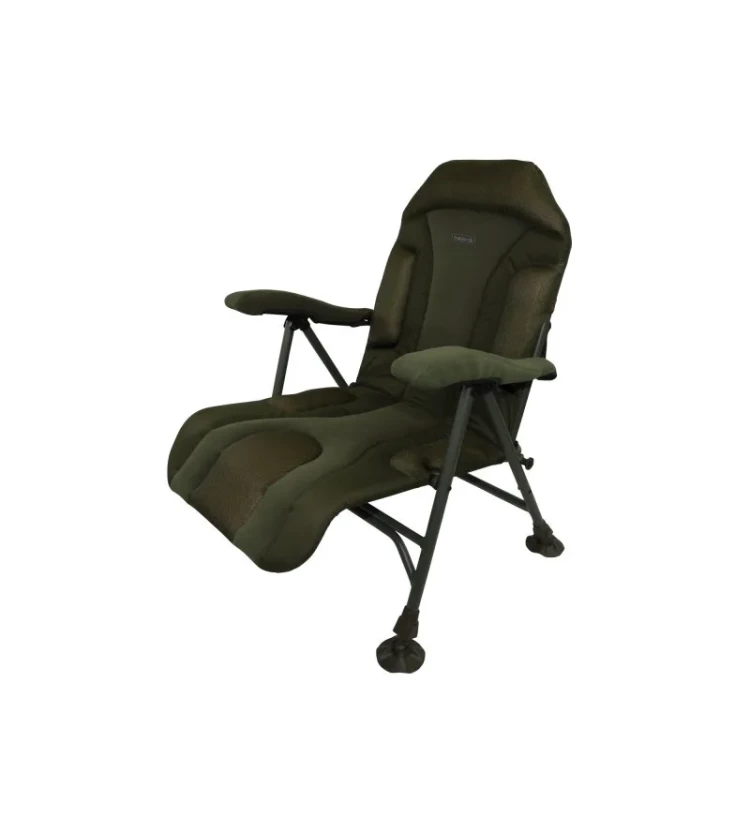 Trakker Křeslo komfortní s područkami Levelite Long-Back Recliner