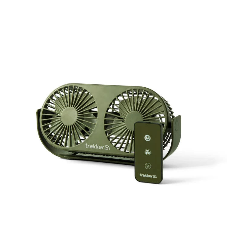 Trakker Ventilátor + ovladač Remote Bivvy Fan