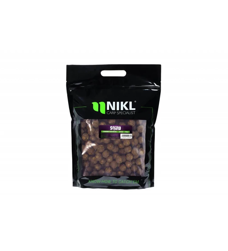 Nikl Economic Feed Boilie Squid 5kg - Průměr: 20mm, Balení: 5kg