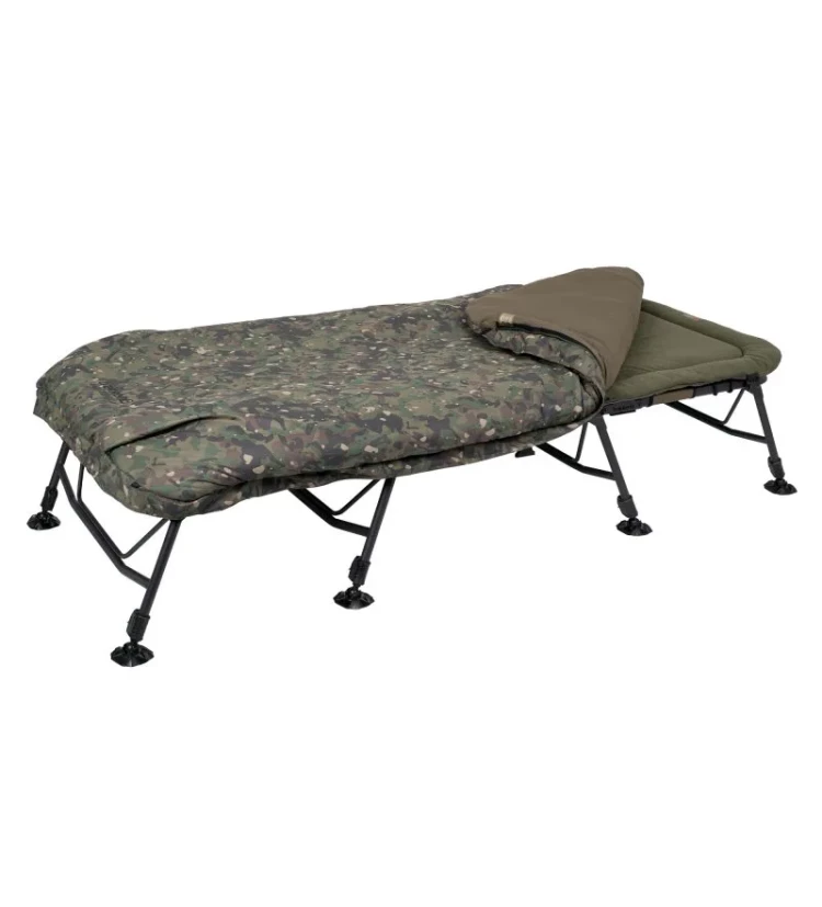 Trakker Lehátko RLX 8 Wide Camo Bed System