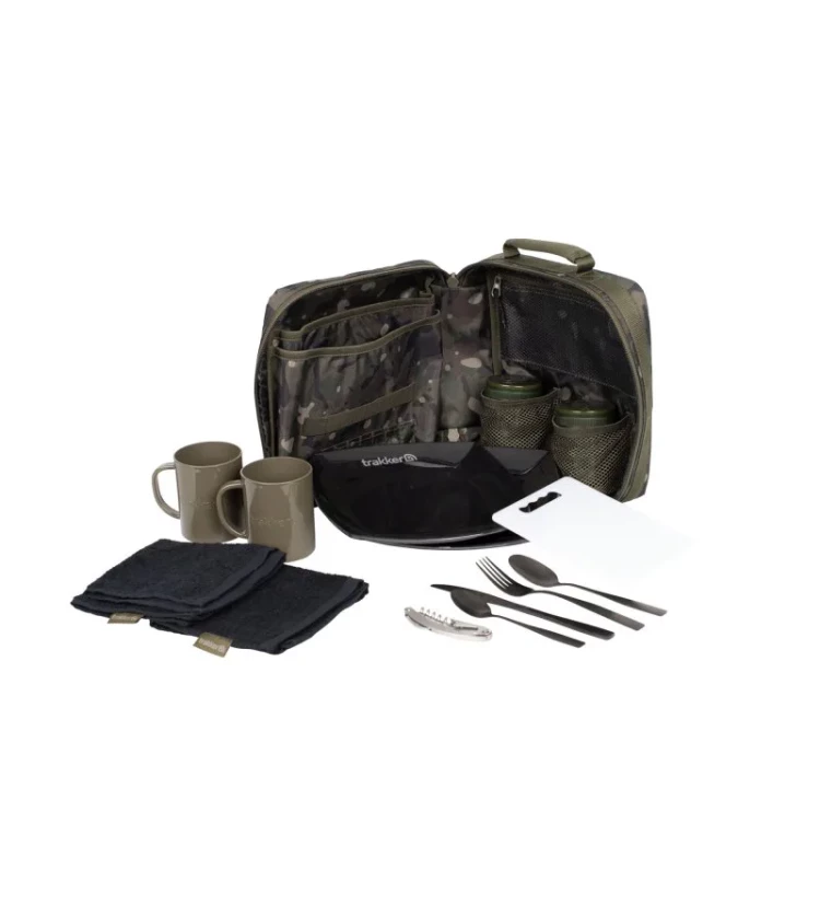 Trakker Jídelní sada velká NXC Camo Deluxe Food Set