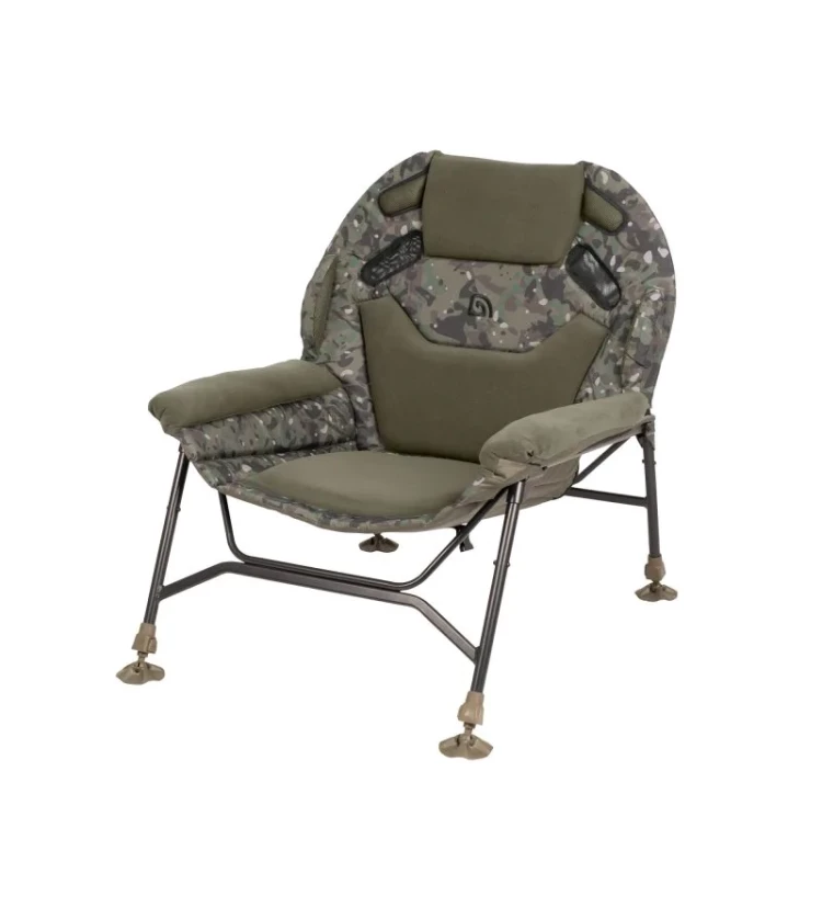 Trakker Křeslo Levelite Camo Colossus Chair