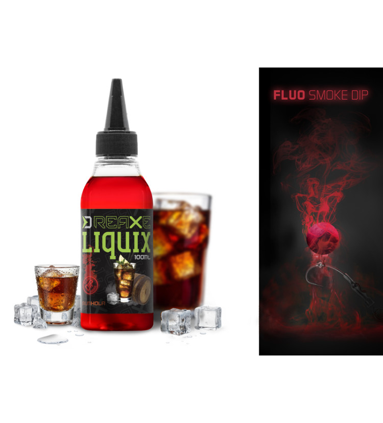 Delphin Fluo dip D SNAX LiquiX / 100ml Rum-Cola