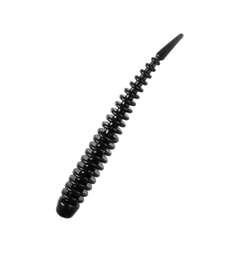 Nomura umělá nástraha Kugi 5 cm 12 ks Black