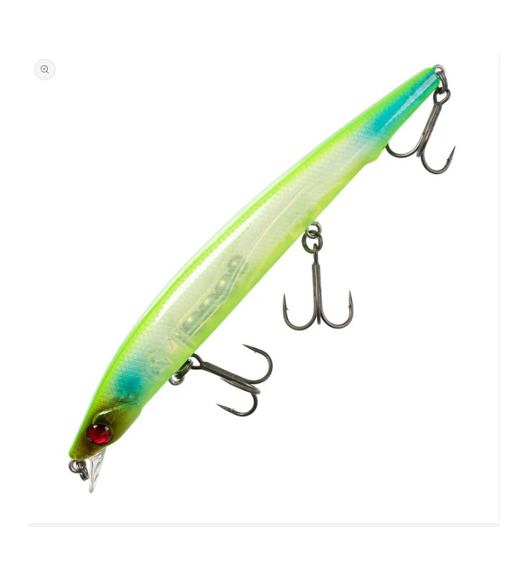 Wobler Nomura Naifu Jerk 11,5 cm 13 g Cart Impact