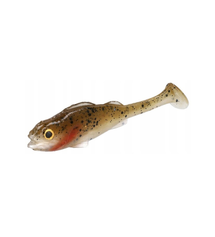 Mikado umělá nástraha Real Fish 10 cm 4 ks Ruffe