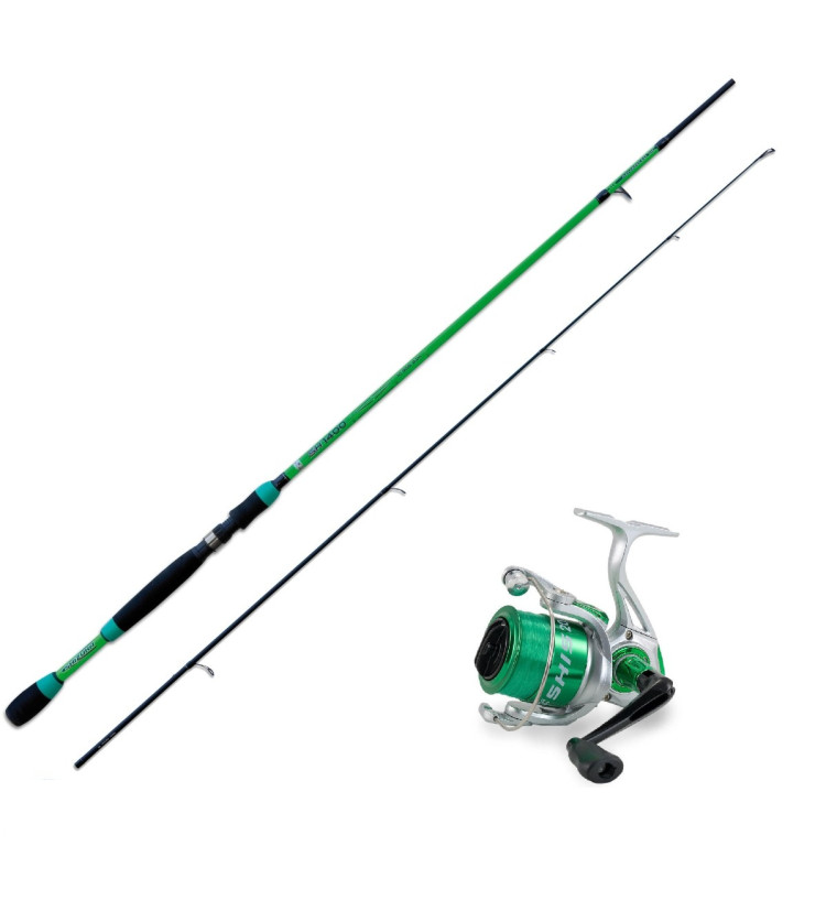 Prut Shizuka SH1400, 210 cm, 10-30 g + Naviják Shizuka SK14 2000