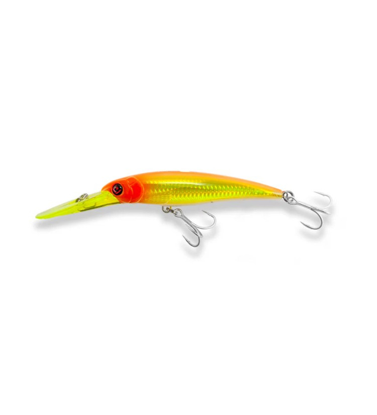 Wobler Nomura Kaigan Troll 14 cm 52 g - Lava Orange