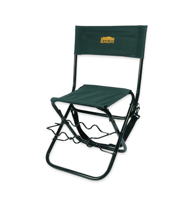 Lineaeffe Sedačka skládací s držákem na pruty