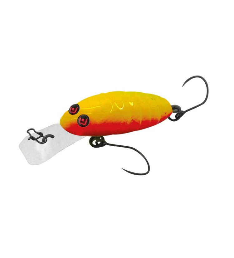 Nomura Wobler Traout Race 3,5 cm 3,1 g - Orange/Red