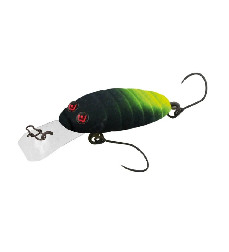 Nomura Wobler Traout Race 3,5 cm 3,1 g - Olive/Yellow