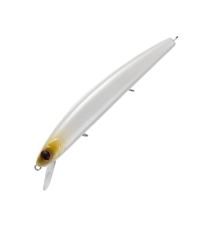 Nomura Wobler Xeno Jerk 9 cm 9 g - White Star