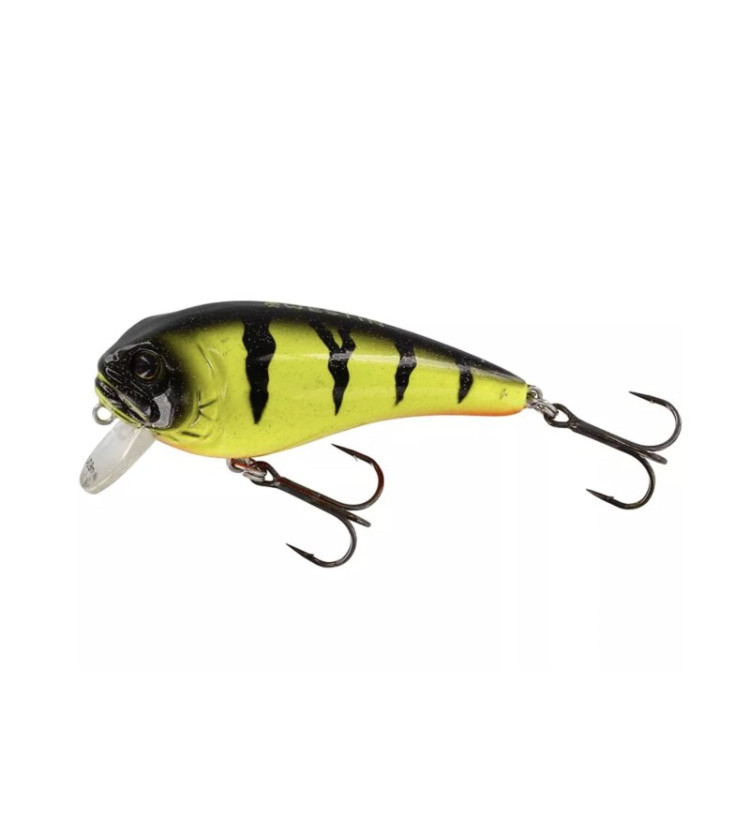 Westin umělá nástrahy Fatbite Crankbite 8 cm 24 g - Firetiger Fire Perch
