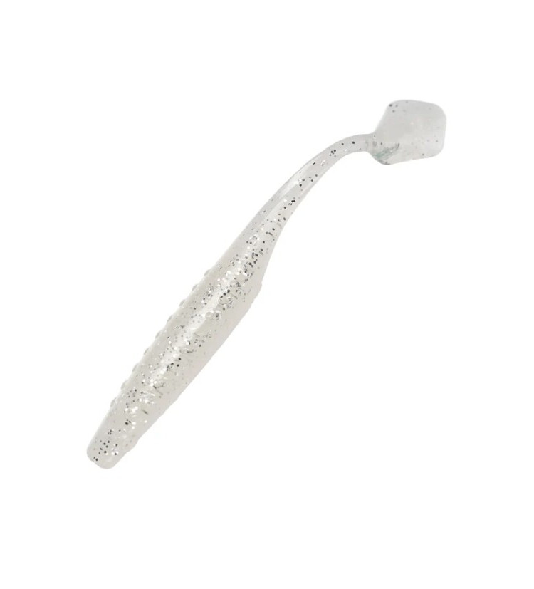 Nomura umělá nástraha Hunter Shad 9 cm, 10 ks - White/Pearl