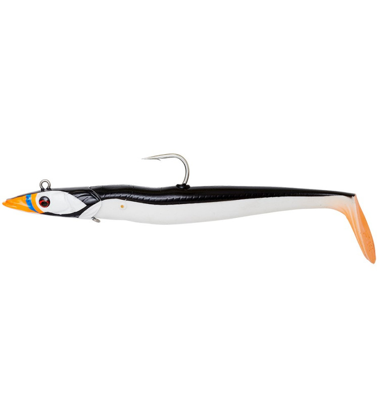 Savage Gear Gumová Nástraha Sandeel V2 Puffin 2+1 - 21,5 cm 140 g
