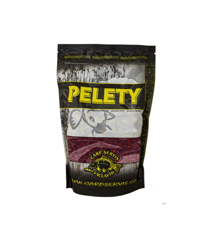 Carp Servis Václavík Pelety RSX Method - 700 g/Satan/vínová
