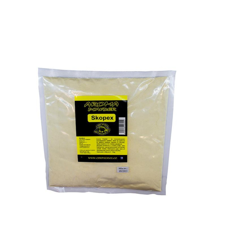 Carp Servis Václavík Aroma Powder - 200 g - SCOPEX