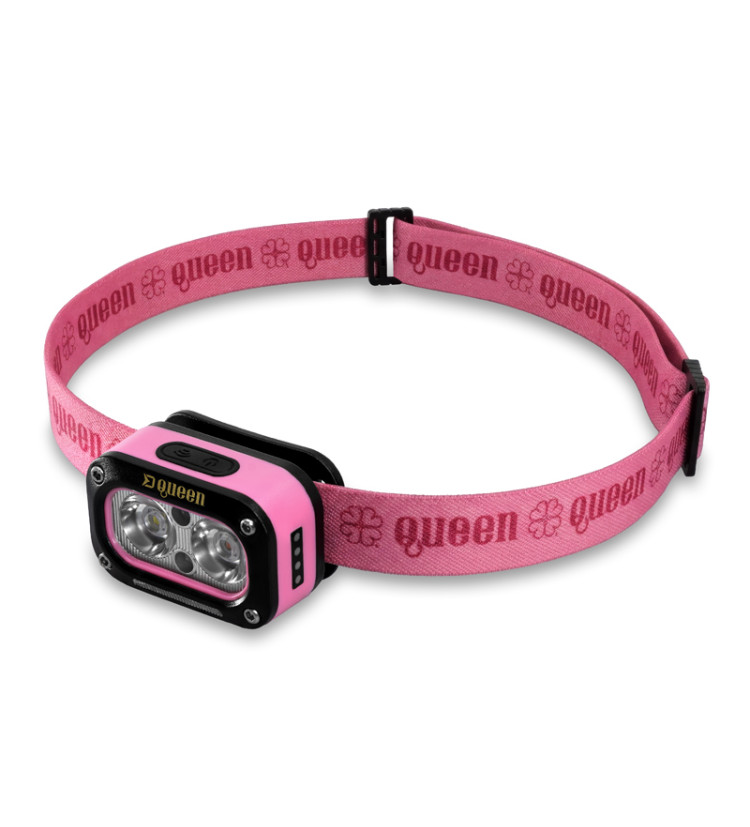 Čelová lampa Delphin QUEEN