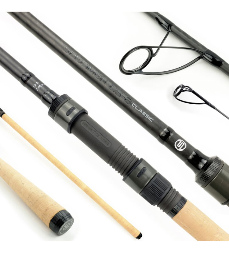 Sportex Prut Specimen CS-2 Full Cork 3,6 m 12 ft 3,25 lb 2-Díl