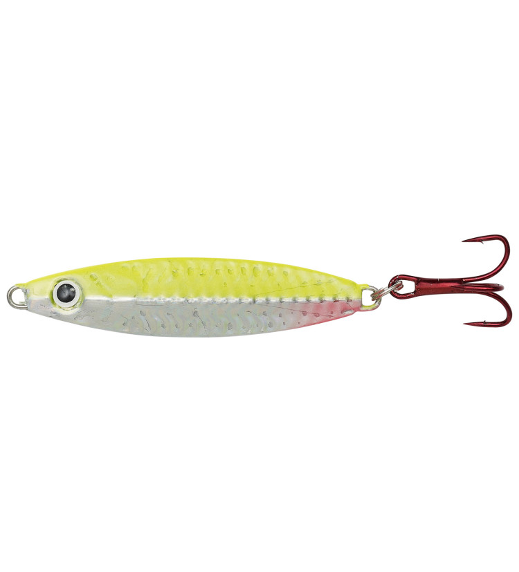 Kinetic pilker Dragon 60 g Silver/Chartreuse
